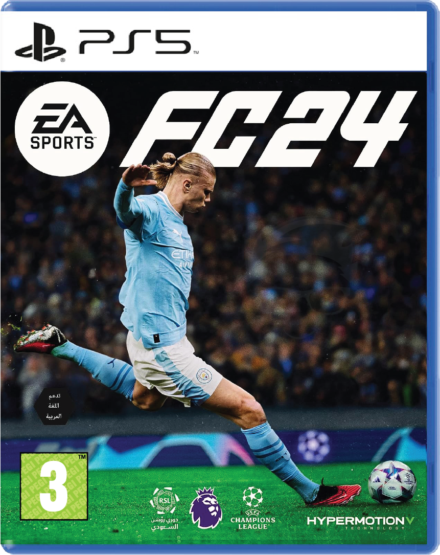 EA Sports FC24 PS5 Arabic EA Sports FC24 PS5 Arabic
